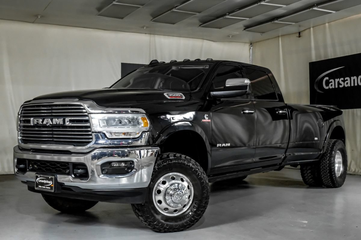 Used 2019 RAM 3500 Laramie AWD/4WD image 4