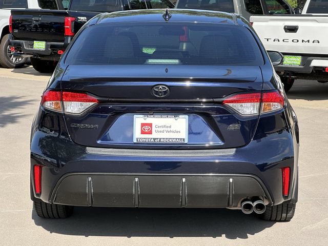 Certified 2023 Toyota Corolla SE FWD image 4