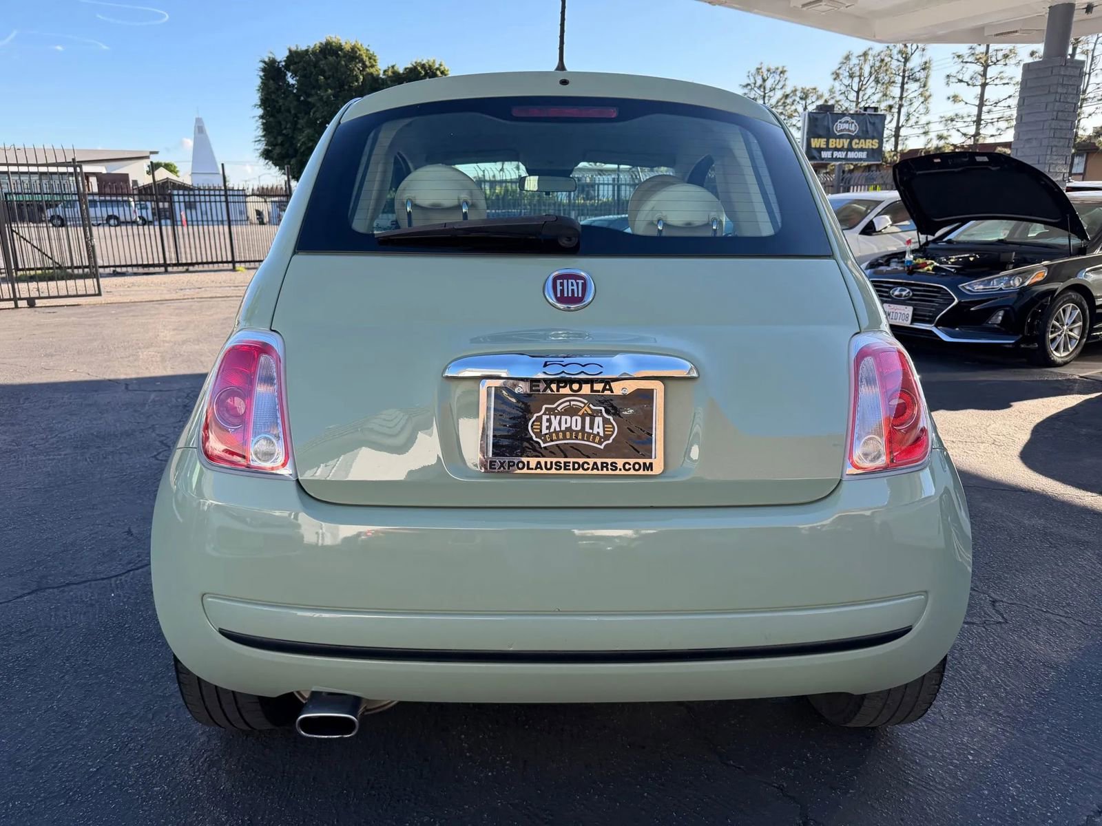 Used 2015 FIAT 500 Pop image 11