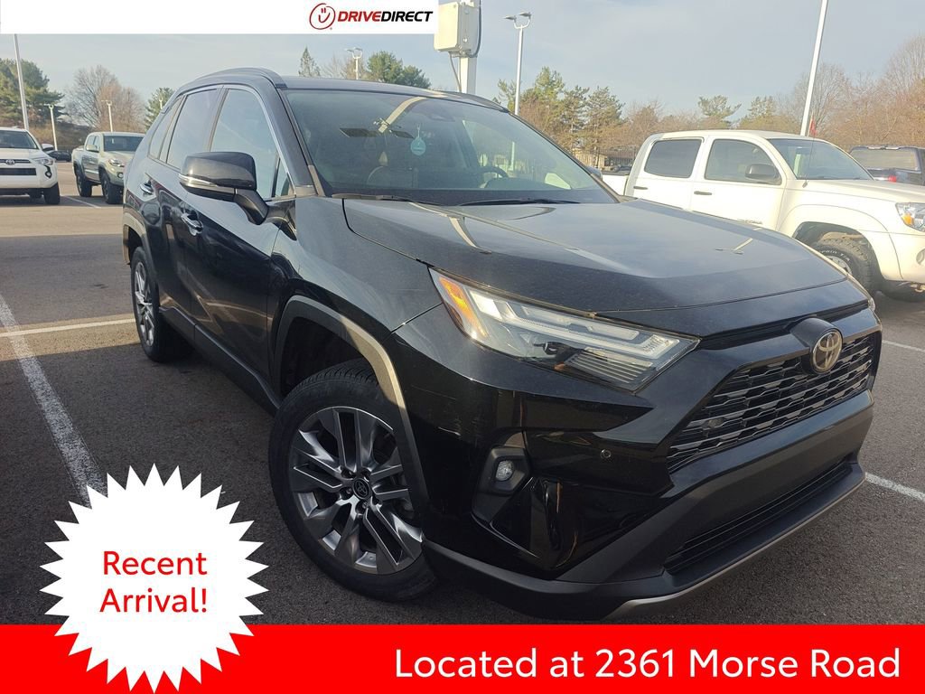 Used 2023 Toyota RAV4 Limited w/ Limited Grade Weather Package image 1