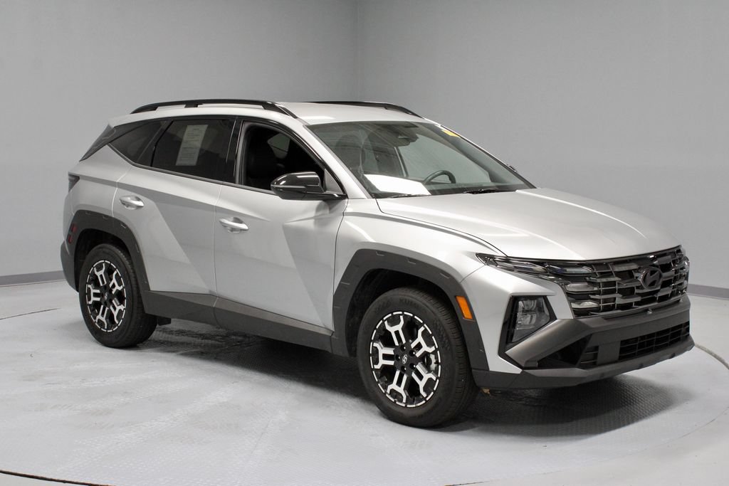 Certified 2025 Hyundai Tucson XRT