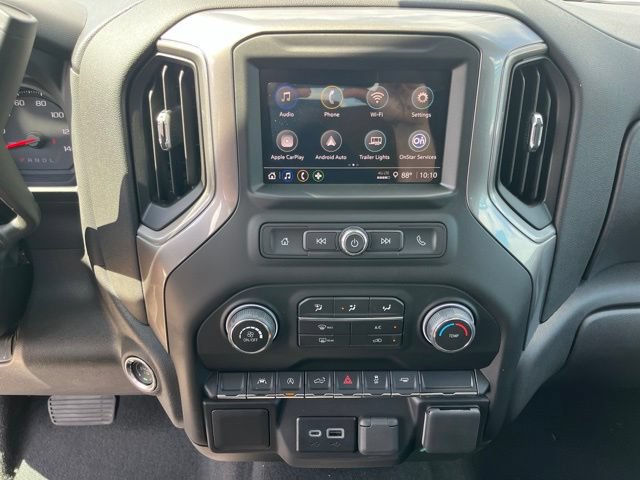 New 2026 Chevrolet Silverado 1500 Custom w/ LPO, Dark Essentials Package RWD image 23