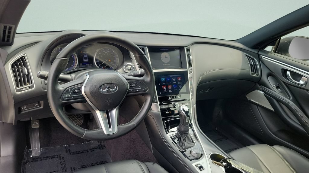 Used 2019 INFINITI Q60 3.0t Luxe AWD/4WD image 11