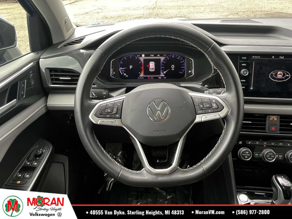 Certified 2023 Volkswagen Taos SEL AWD/4WD image 15