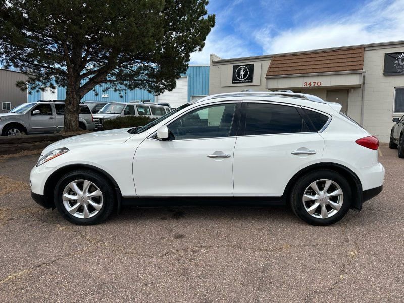 Used 2009 INFINITI EX35 Journey w/ Bose & Navigation Pkg image 4