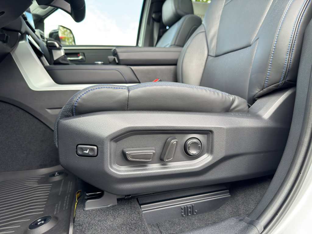 New 2025 Toyota Tundra Platinum image 12