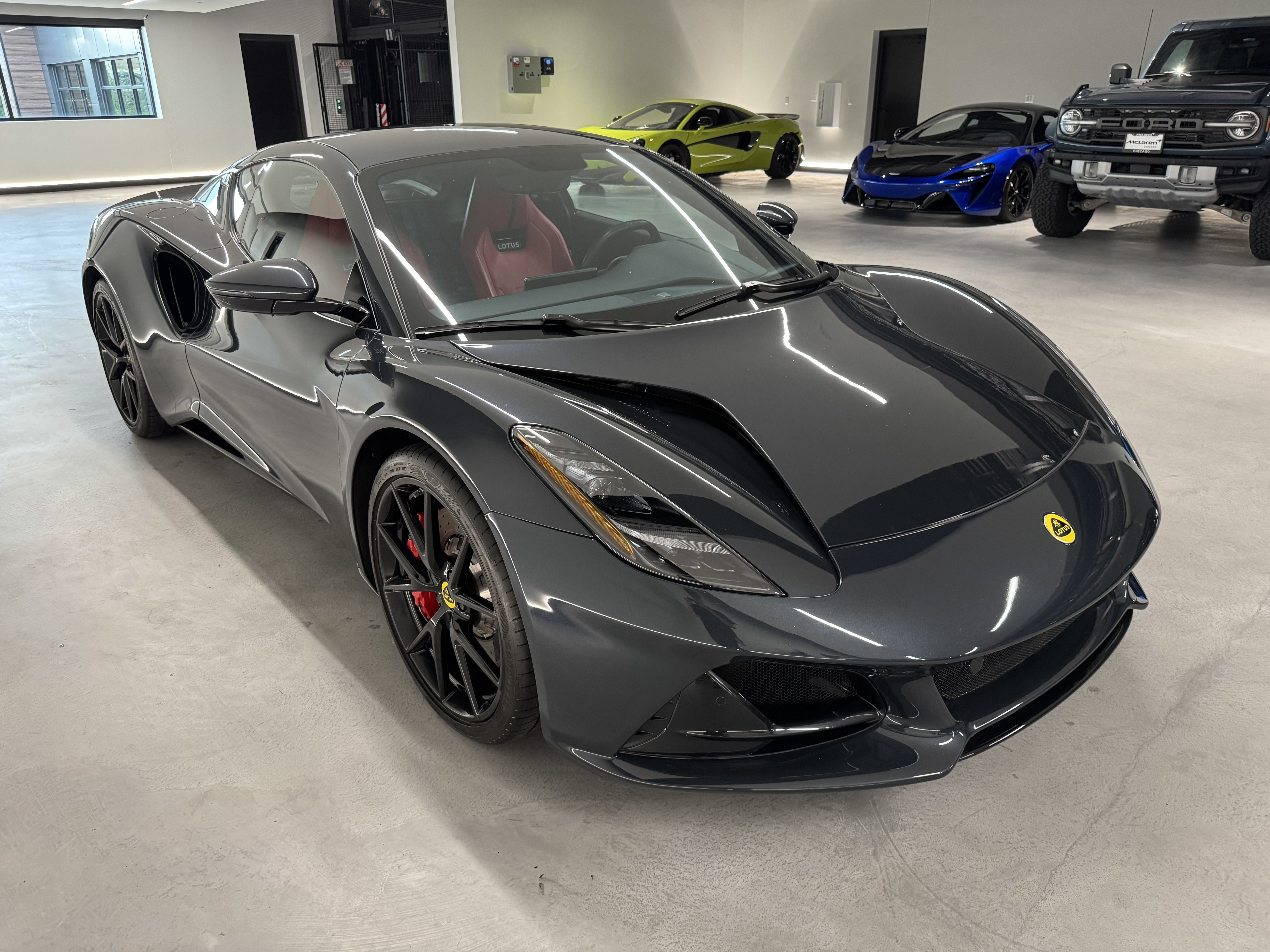 Used 2024 Lotus Emira First Edition RWD image 7