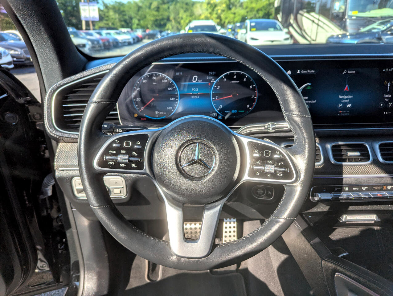 Used 2023 Mercedes-Benz GLS 450 GLS 450 4MATIC SUV image 17