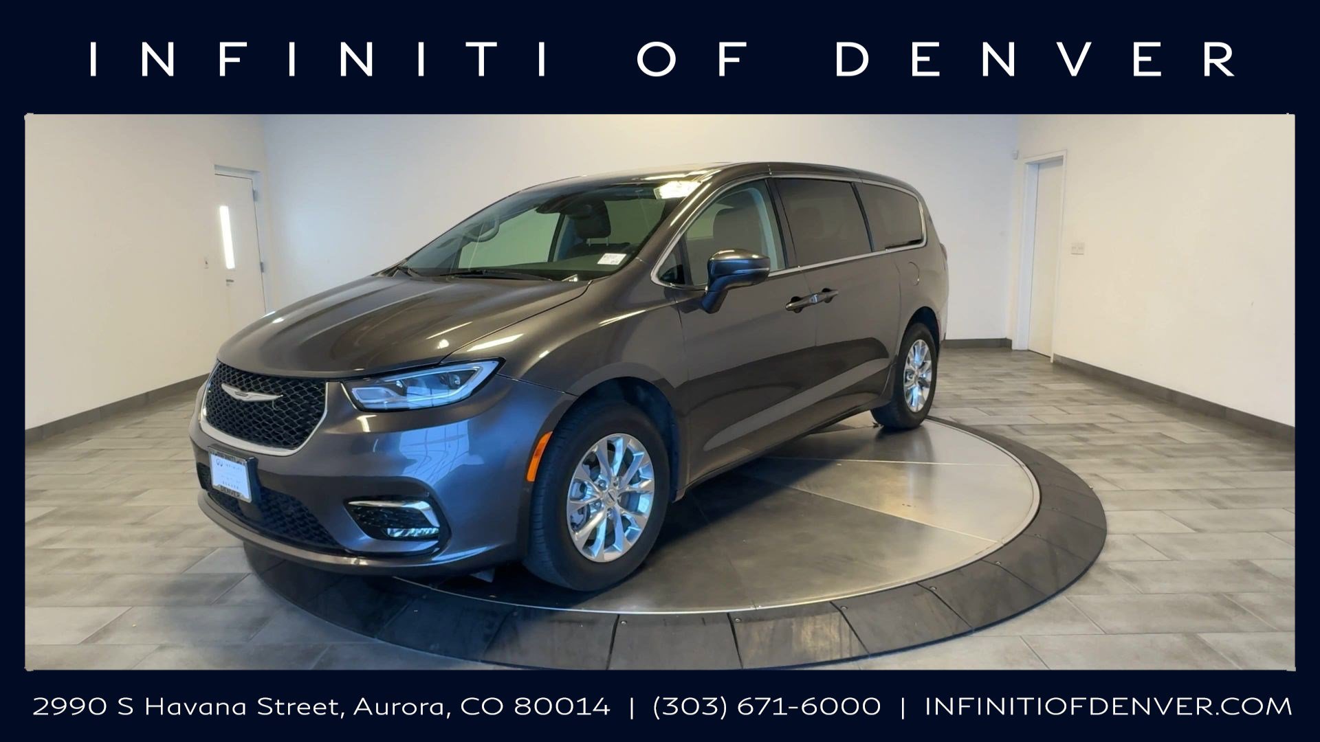 Used 2023 Chrysler Pacifica Touring-L