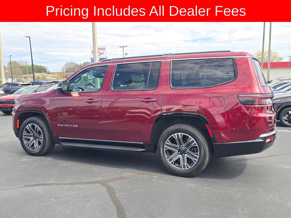 Used 2023 Jeep Wagoneer 4WD w/ Premium Group I image 5