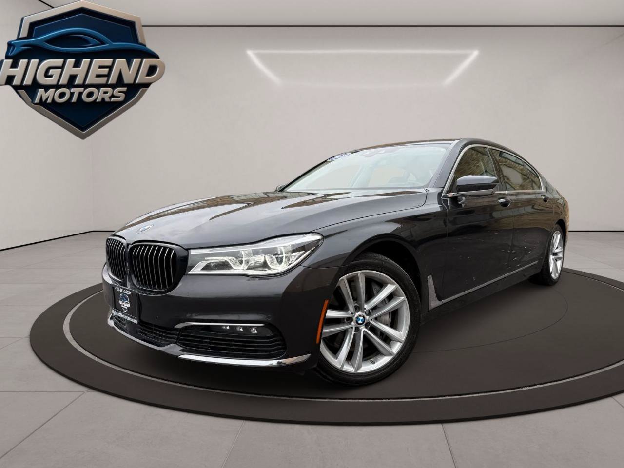 Used 2018 BMW 750i xDrive AWD/4WD image 2