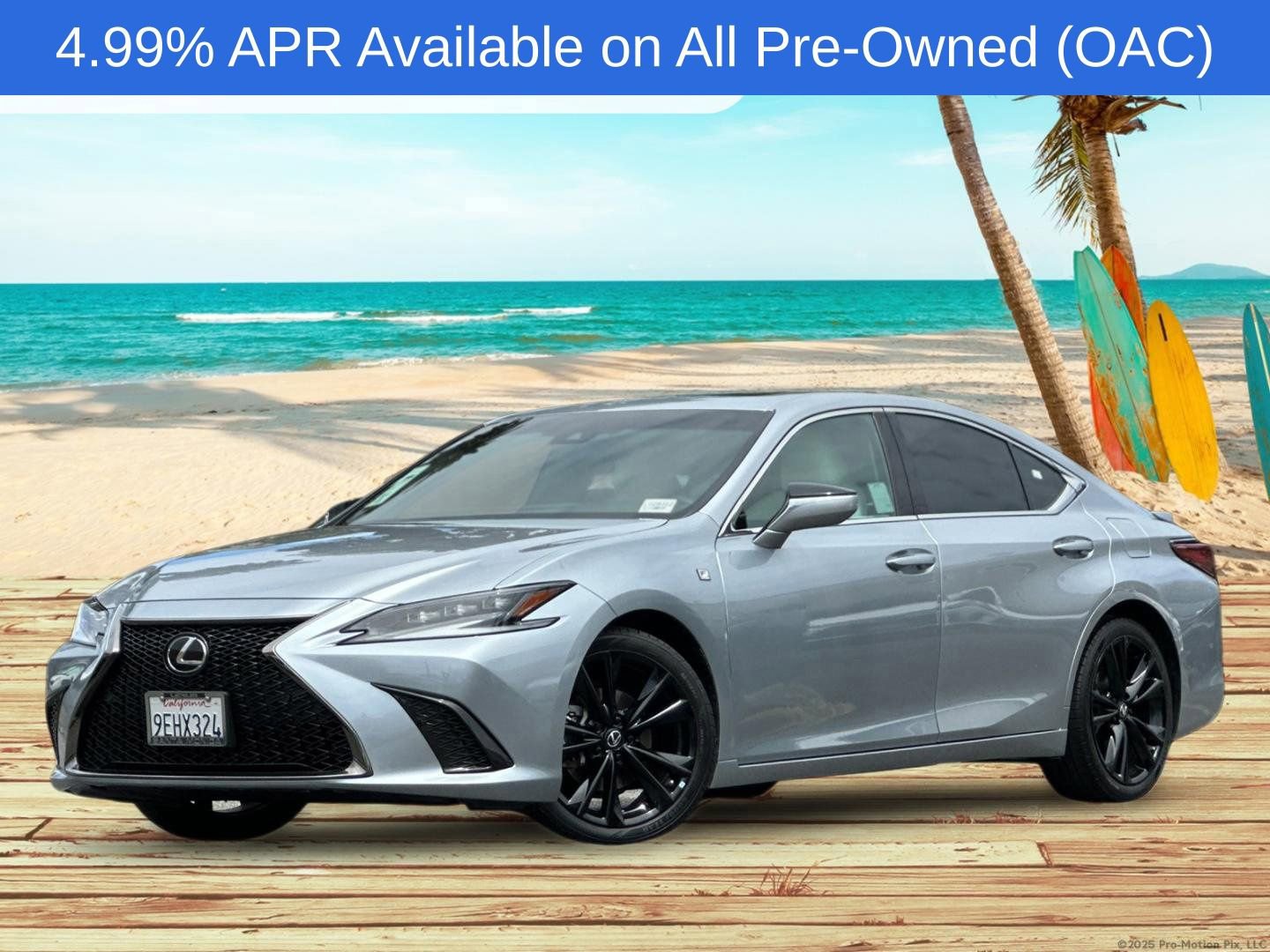 Used 2023 Lexus ES 300h F Sport w/ Accessory Package (Z2) FWD image 1