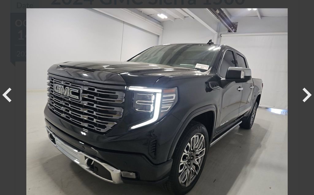Used 2024 GMC Sierra 1500 Denali Ultimate