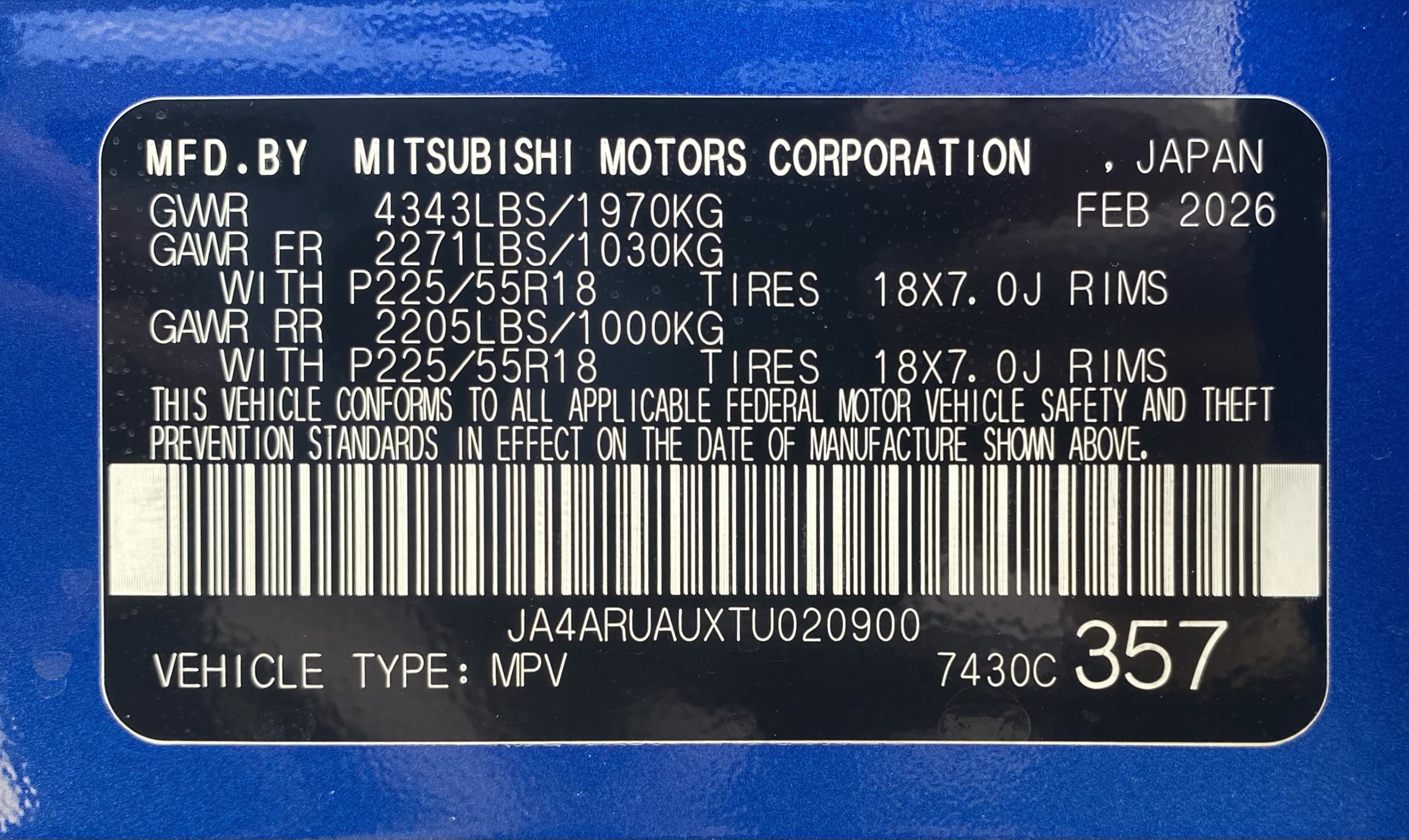 New 2026 Mitsubishi Outlander Sport ES AWD/4WD image 32
