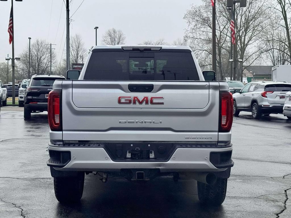 Used 2022 GMC Sierra 2500 Denali AWD/4WD image 10