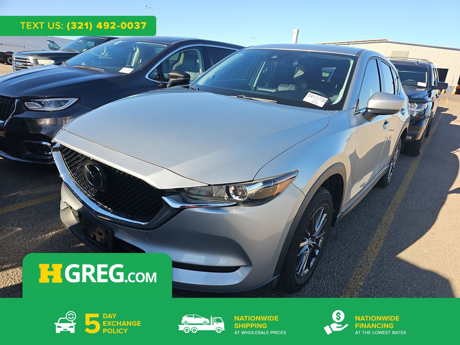 Used 2020 MAZDA CX-5 Touring image 1