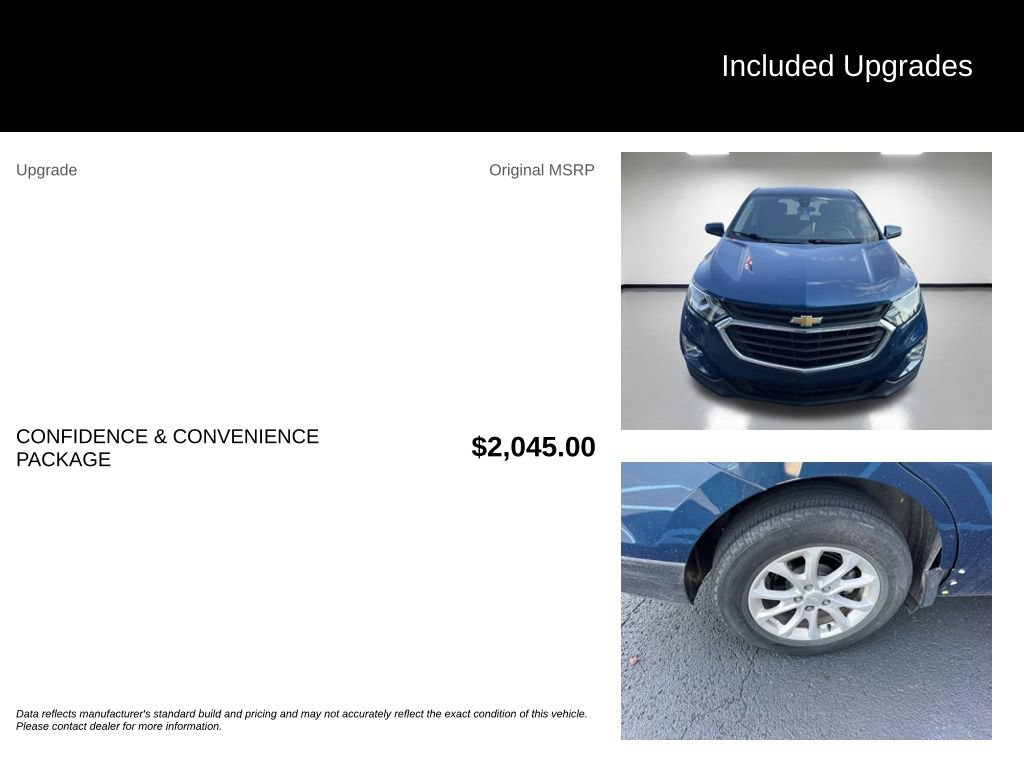 Used 2021 Chevrolet Equinox LT FWD image 7