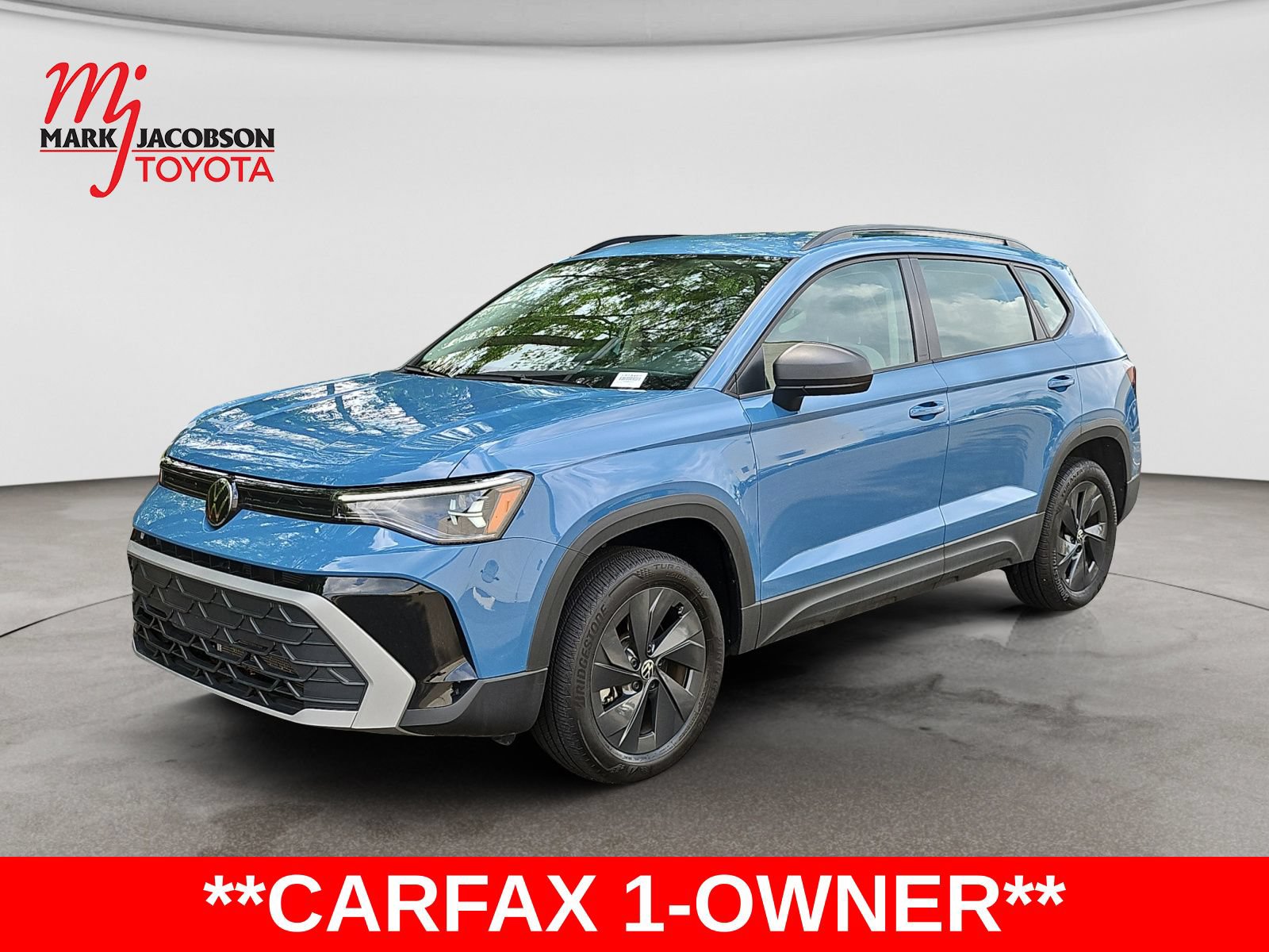 Used 2025 Volkswagen Taos S