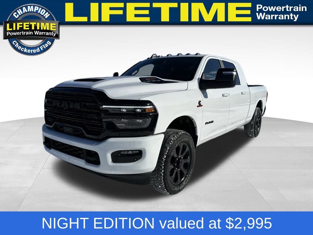 Used 2025 RAM 2500 Laramie w/ Night Edition image 1