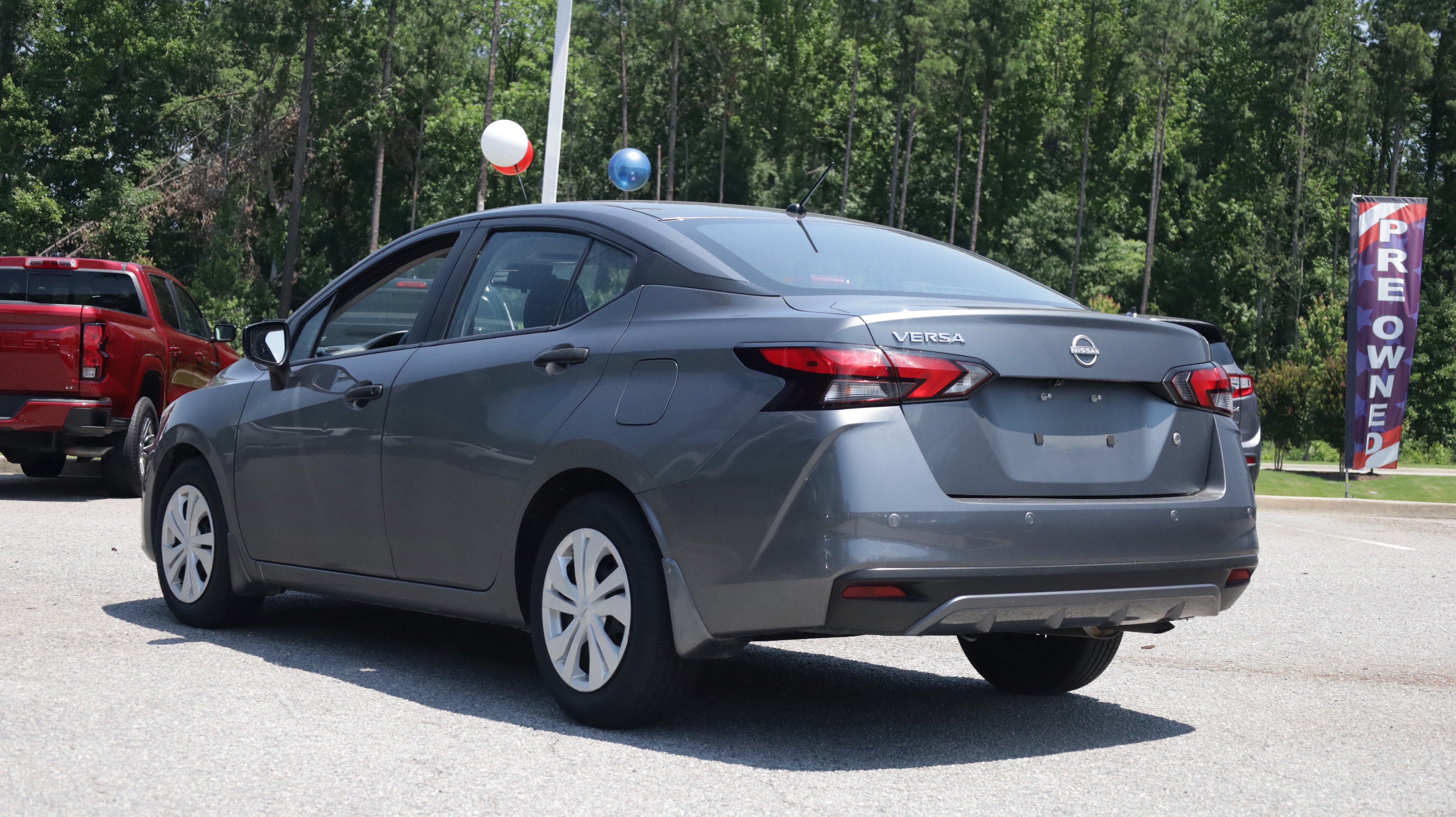 Used 2024 Nissan Versa S w/ Trunk Package FWD image 3