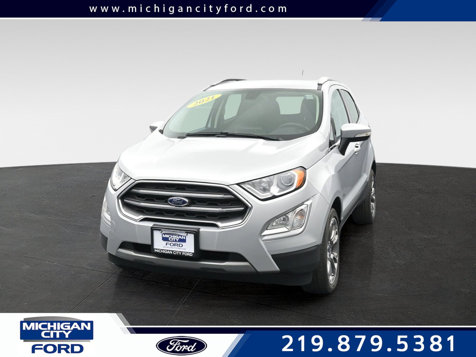 Used 2021 Ford EcoSport Titanium FWD image 1