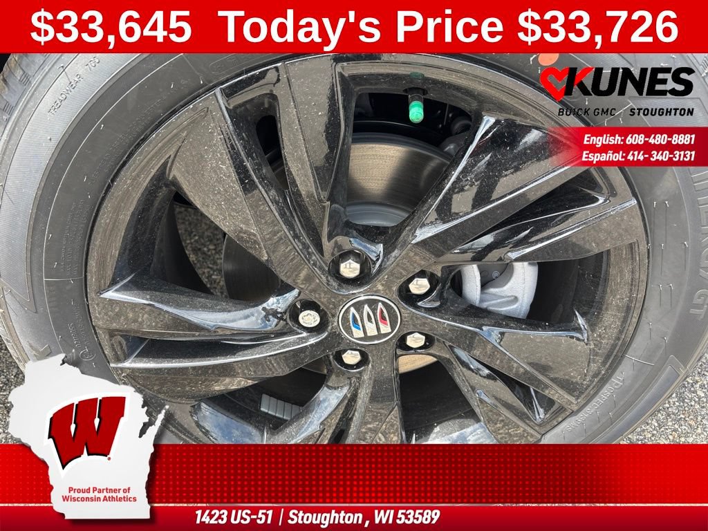 New 2026 Buick Encore GX Sport Touring w/ Advanced Technology Package AWD/4WD image 8