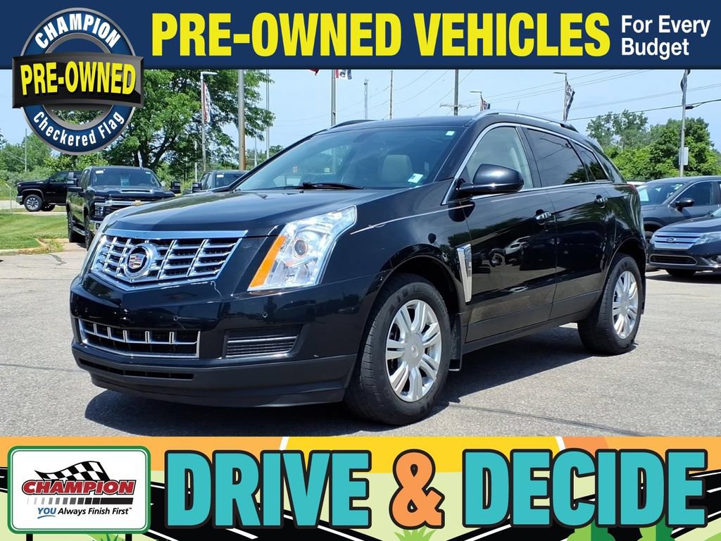 Used 2015 Cadillac SRX Luxury FWD image 1