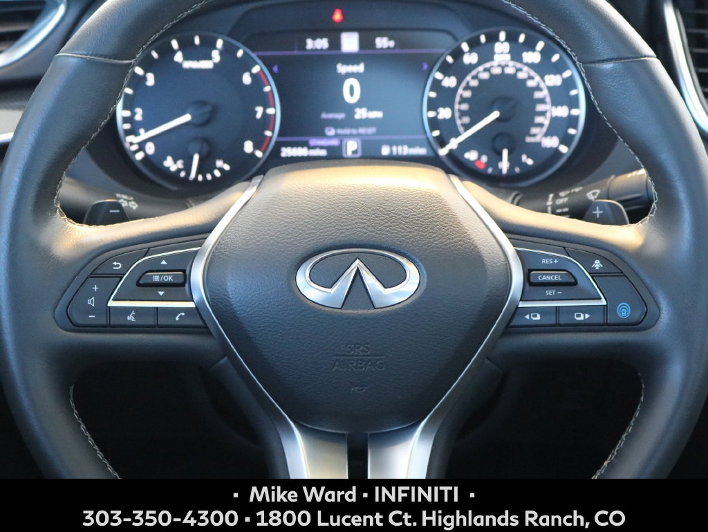 Used 2023 INFINITI QX50 Sport AWD/4WD image 9