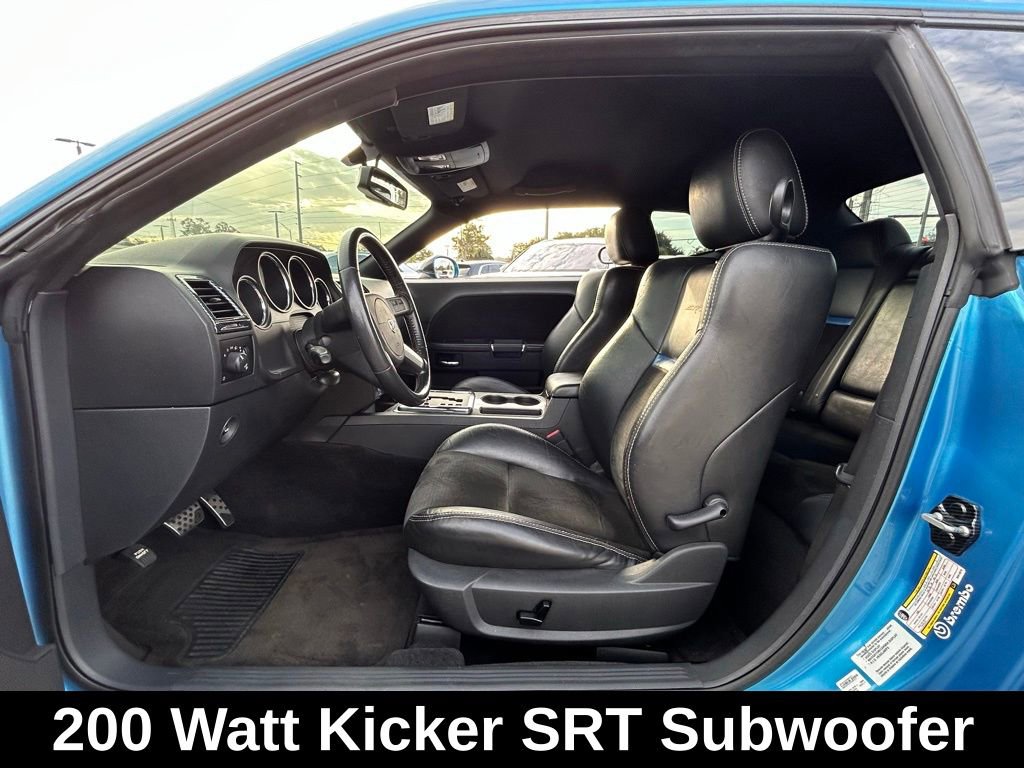 Used 2009 Dodge Challenger SRT8 w/ SRT Option Group II image 8