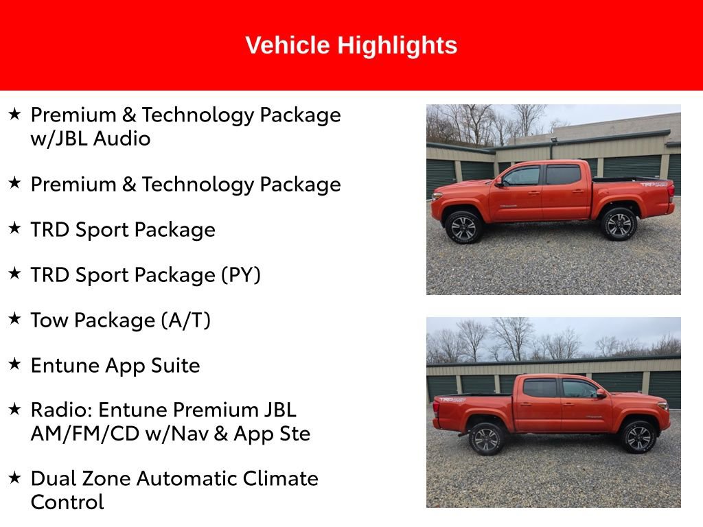 Certified 2017 Toyota Tacoma TRD Sport image 5