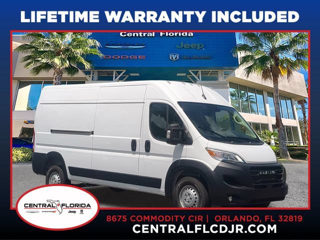New 2026 RAM ProMaster 2500 w/ Safety Group FWD image 1