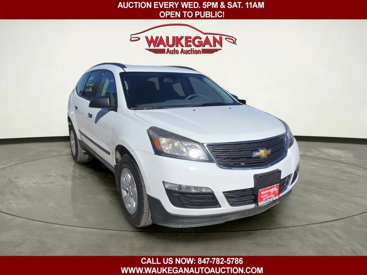Used 2016 Chevrolet Traverse LS FWD image 3
