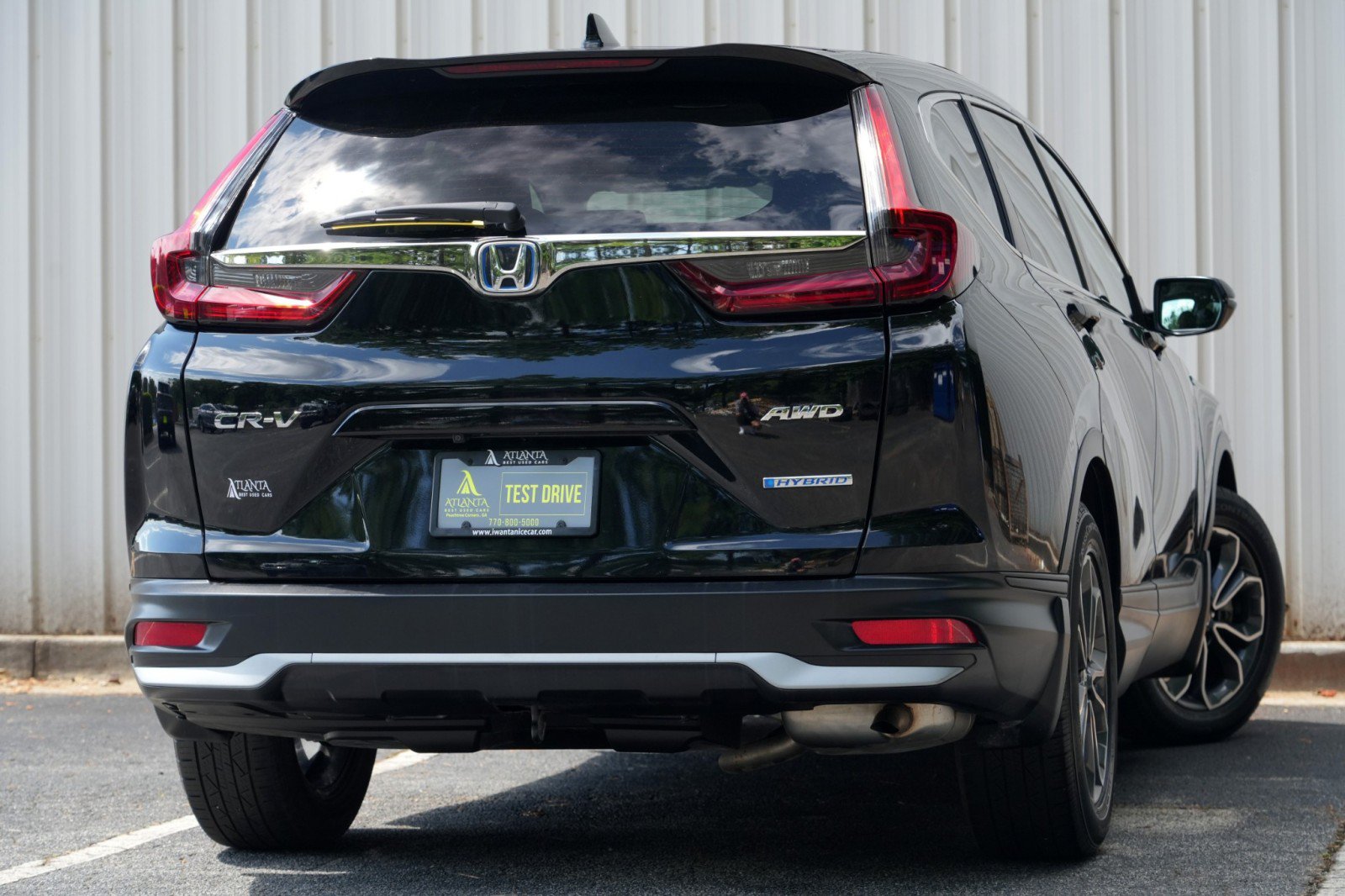 Used 2021 Honda CR-V EX-L image 4
