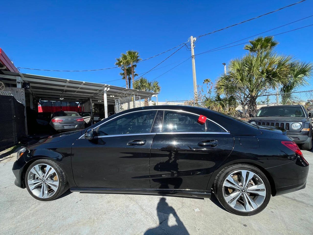 Used 2019 Mercedes-Benz CLA 250 w/ Premium Package image 4