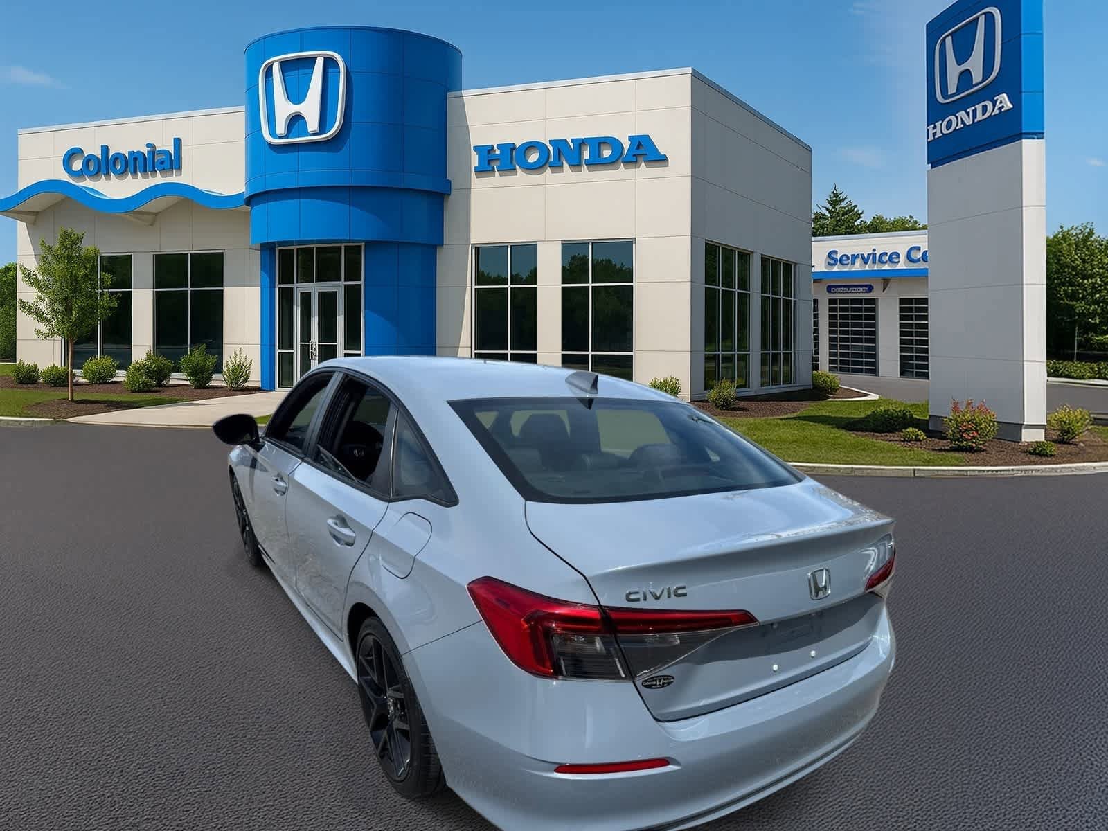 Used 2022 Honda Civic Sport image 4