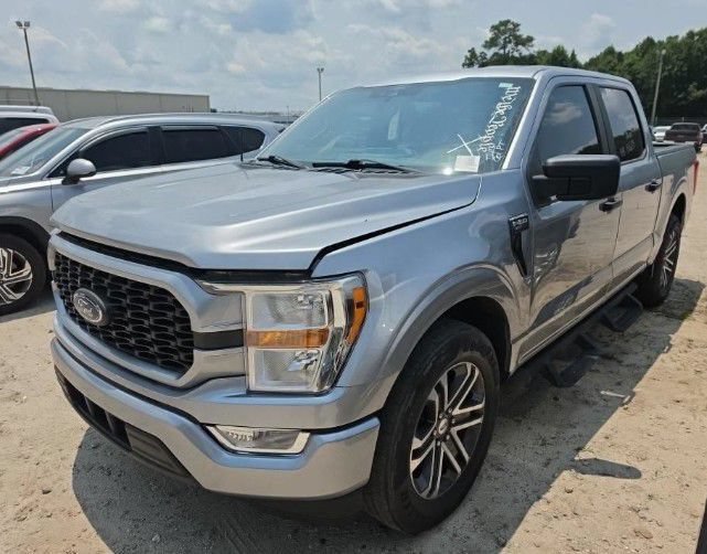Used 2021 Ford F150 XL w/ STX Appearance Package RWD image 1