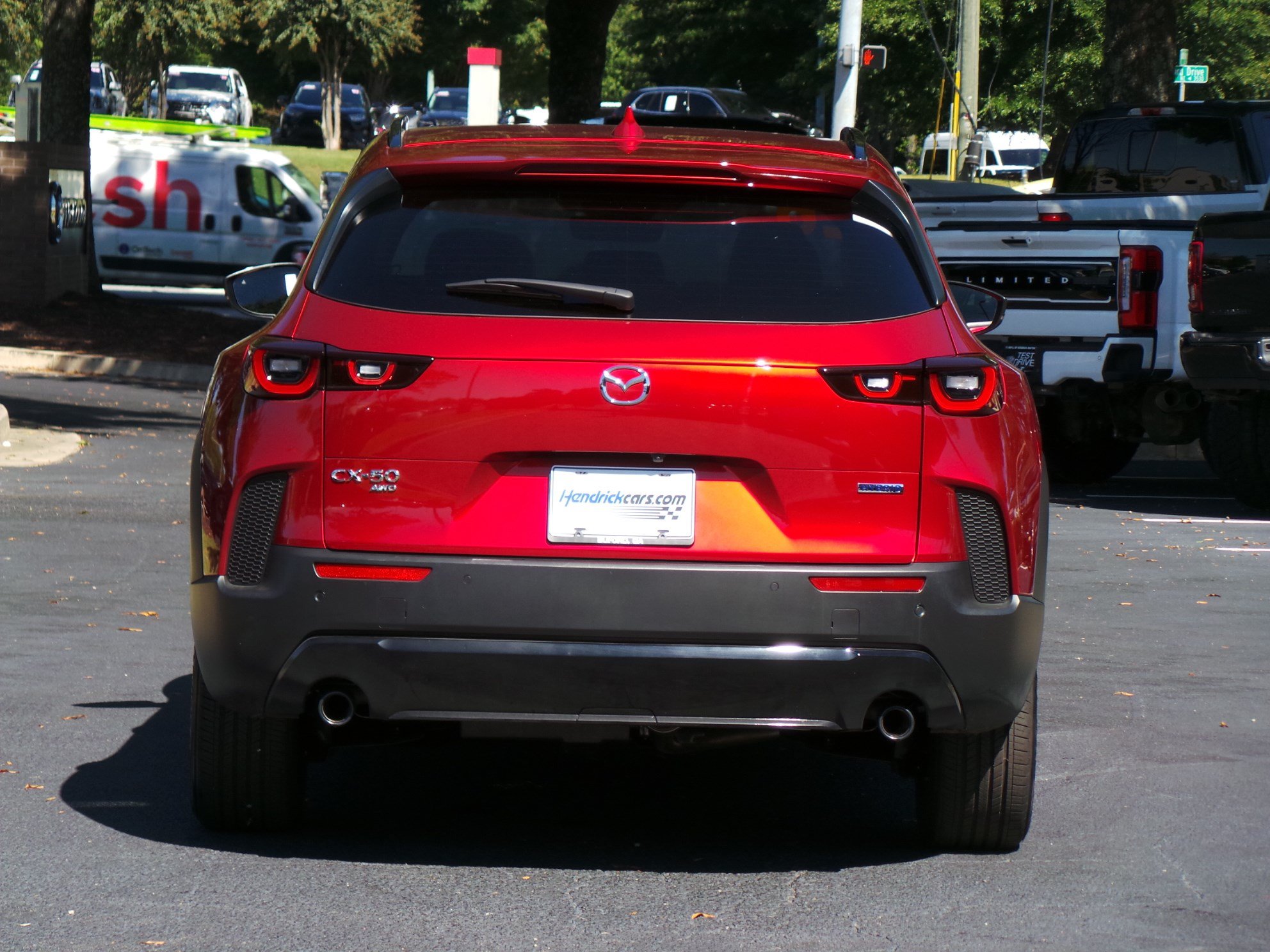 Certified 2026 MAZDA CX-50 AWD 2.5 Hybrid w/ Weather Package image 22