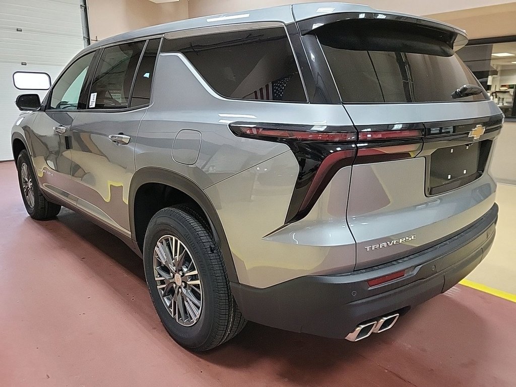 Certified 2024 Chevrolet Traverse LS image 2