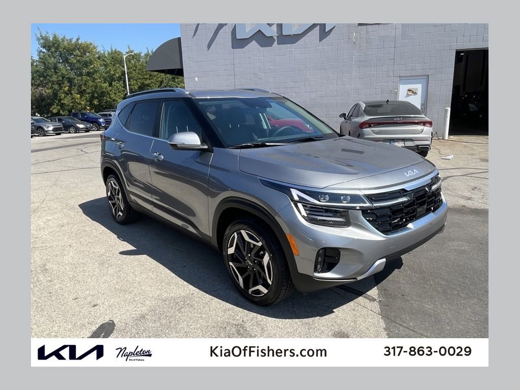 Used 2026 Kia Seltos SX AWD/4WD image 1