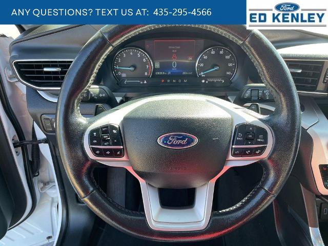 Certified 2021 Ford Explorer XLT w/ Equipment Group 202A AWD/4WD image 19