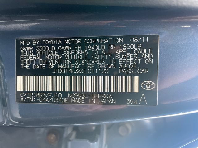 Used 2012 Toyota Yaris Sedan FWD image 29