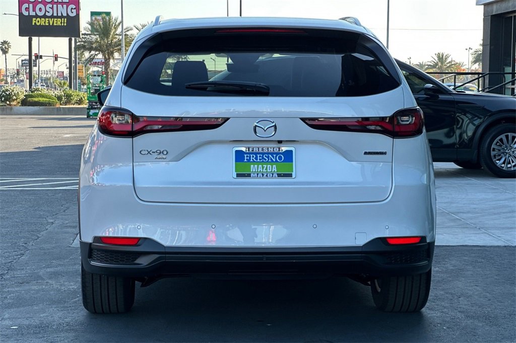 New 2025 MAZDA CX-90 Plug-In Hybrid w/ Preferred image 6