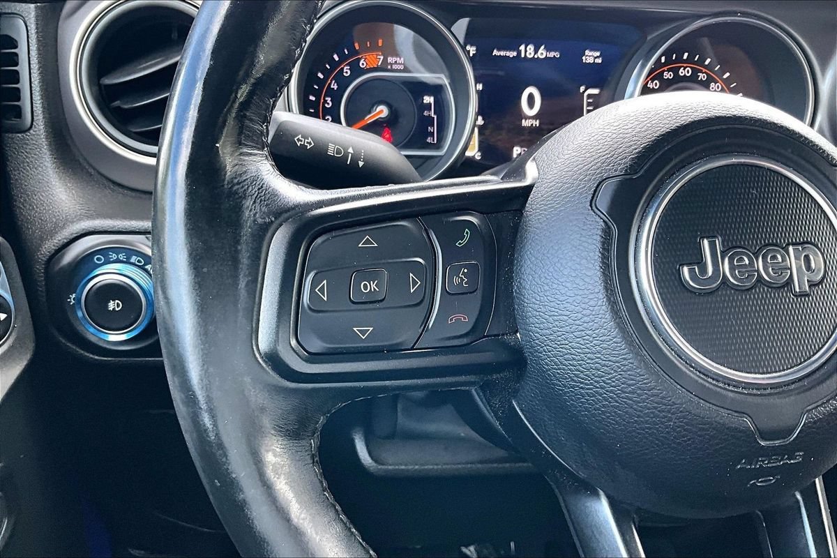 Used 2020 Jeep Wrangler Unlimited Sport S AWD/4WD image 22