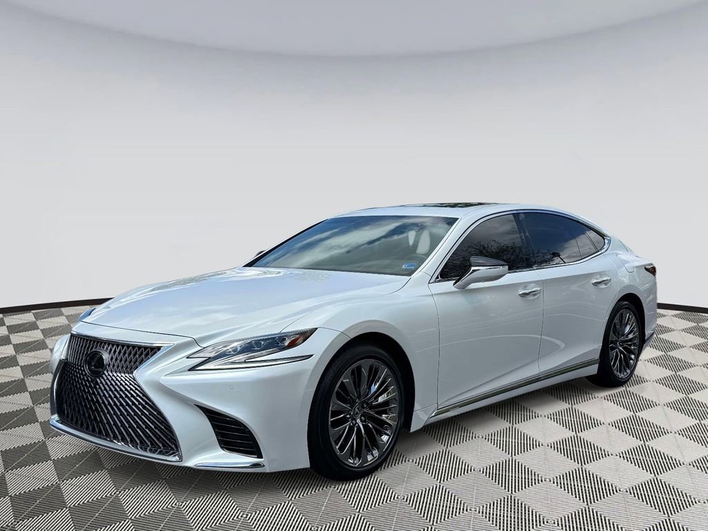 Used 2020 Lexus LS 500 w/ Interior Upgrade Package RWD image 5