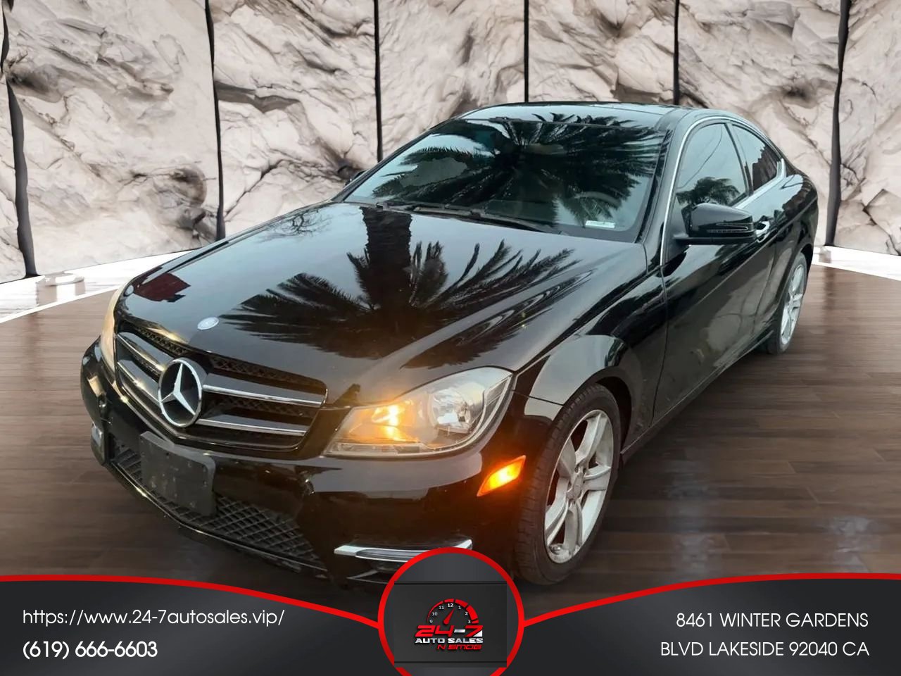 Used 2014 Mercedes-Benz C 250 Coupe image 2