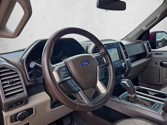 Used 2019 Ford F150 Limited w/ Trailer Tow Package AWD/4WD image 10