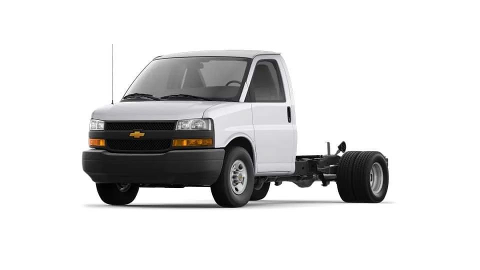 New 2025 Chevrolet Express 3500 w/ Power Convenience Package RWD image 45