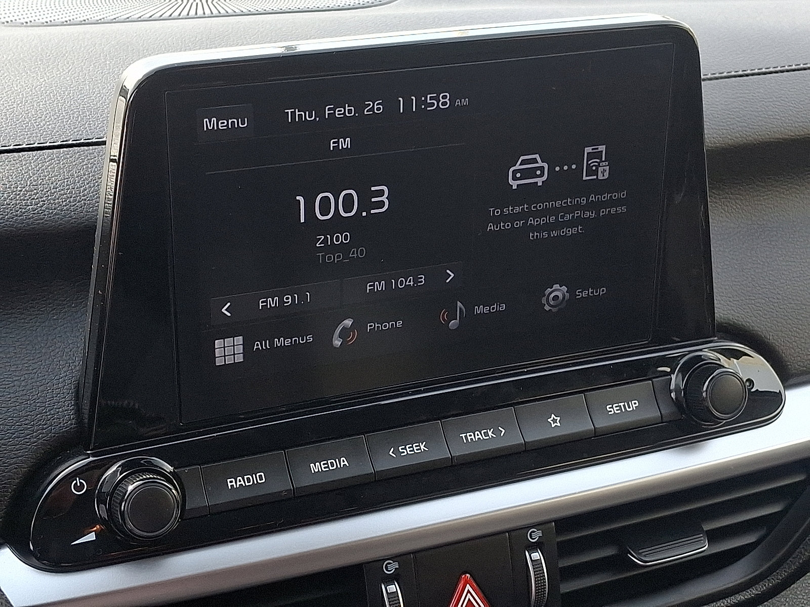 Certified 2023 Kia Forte LXS w/ LXS Technology Package image 16