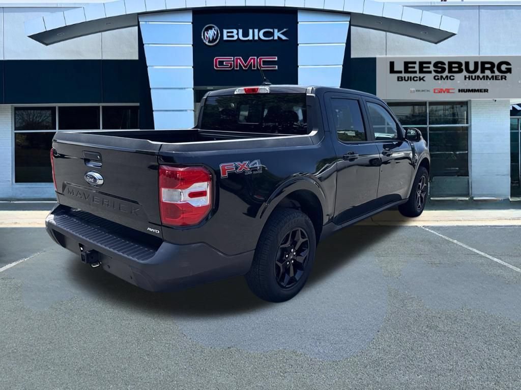 Used 2023 Ford Maverick Lariat w/ Lariat Luxury Package AWD/4WD image 7
