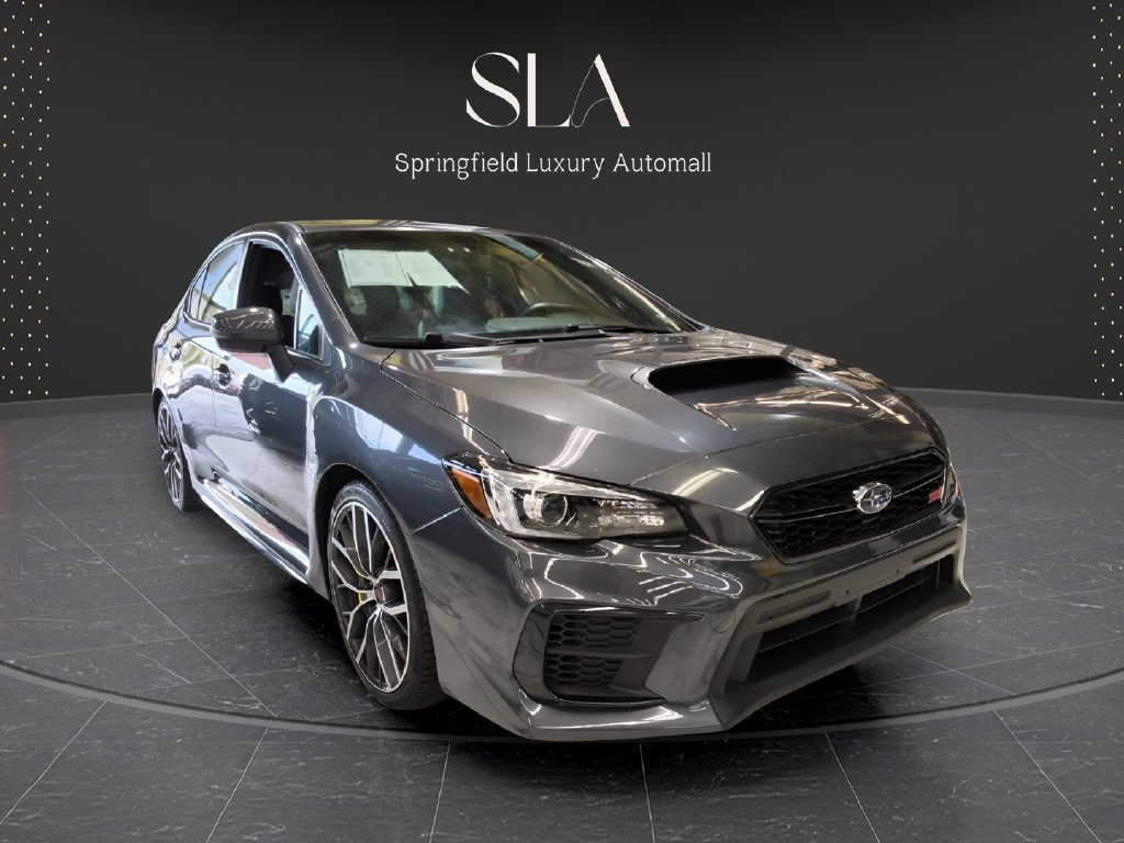 Used 2021 Subaru WRX STI Limited AWD/4WD image 1